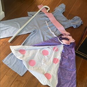Charming Pastel Bo Peep Costume for Women